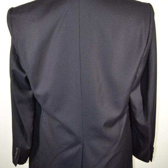 Hickey Freeman 42L Sport Coat Blazer Suit Jacket N - Picture 4 of 8